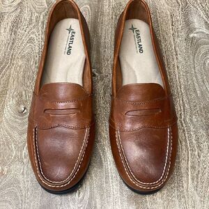 ***REDUCED***   Eastland Women's Brown Loafers